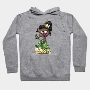 Amphibian Princess Hoodie